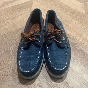 Blue Sperry Top-Siders - Size 9.5